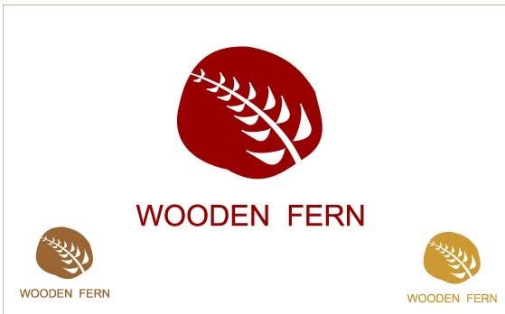 Bài tham dự cuộc thi #151 cho                                                 Design a Logo for Wooden Fern
                                            