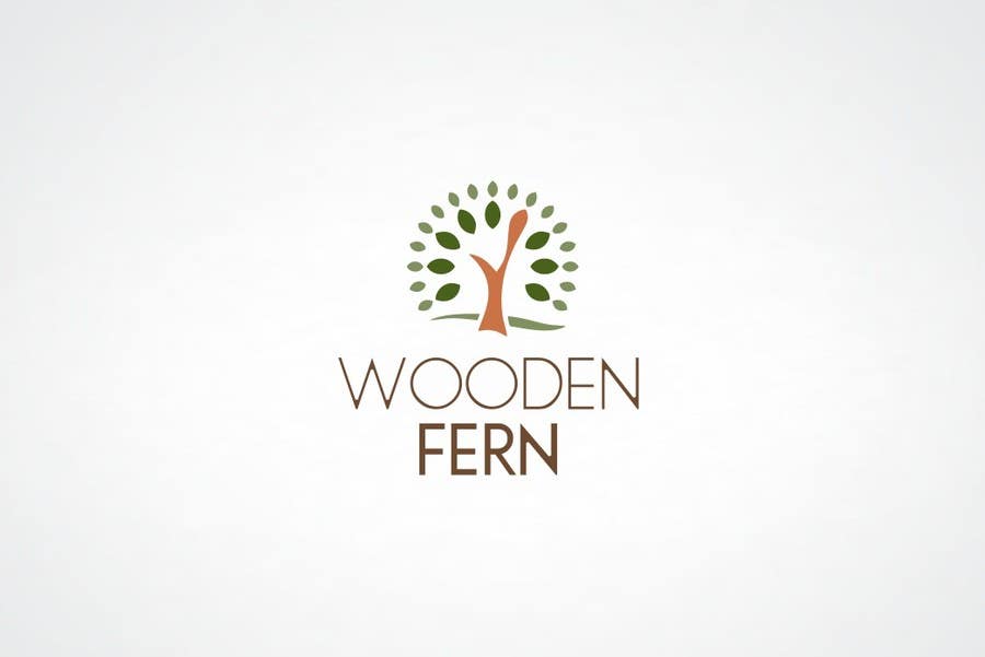 Penyertaan Peraduan #39 untuk                                                 Design a Logo for Wooden Fern
                                            