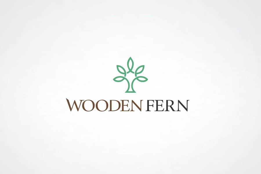 Kilpailutyö #40 kilpailussa                                                 Design a Logo for Wooden Fern
                                            