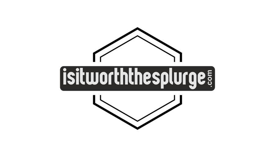 ผลงานการประกวด #3 สำหรับ                                                 Design a Logo for isitworththesplurge.com
                                            