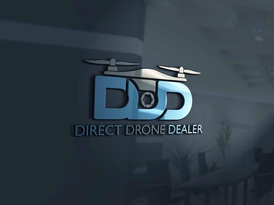 Inscrição nº 89 do Concurso para                                                 Design a logo for drone wholesale website
                                            