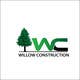 Miniatura de participación en el concurso Nro.22 para                                                     Willow Construction Logo
                                                