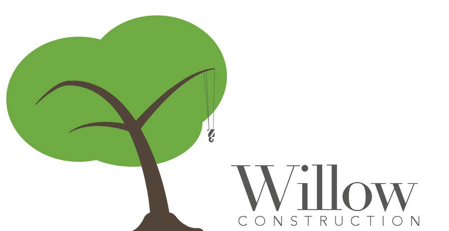 Contest Entry #10 for                                                 Willow Construction Logo
                                            