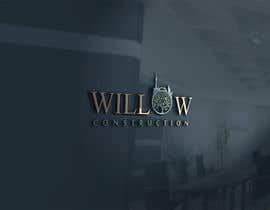 #58 for Willow Construction Logo by syednazmulhaque