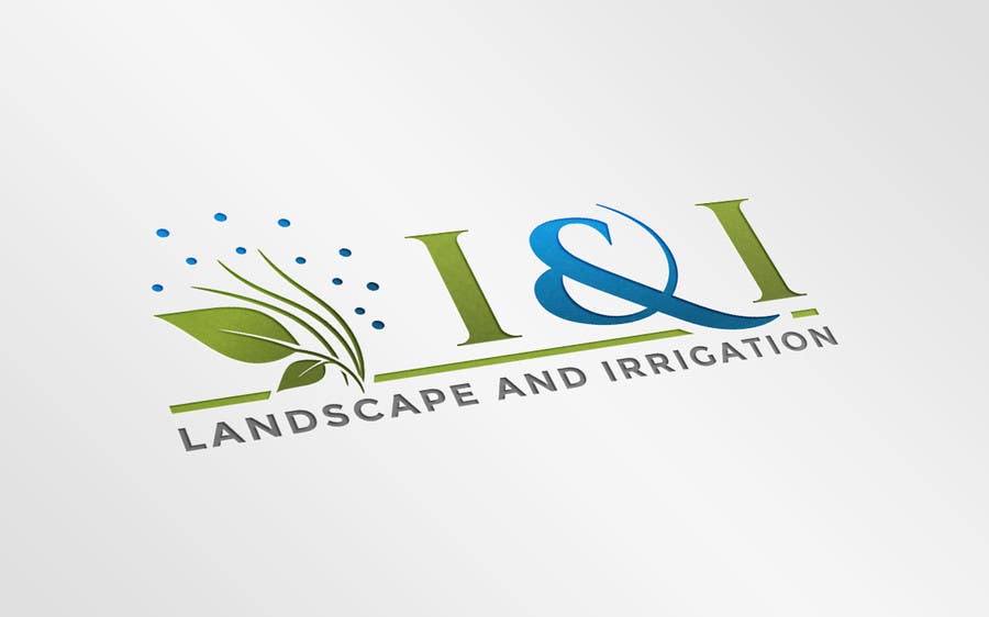 Contest Entry #123 for                                                 I need a logo designed for a landscape and irrigation business
                                            