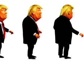 #2 for Donald Trump PNG animation character by noufelvw