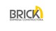 Miniatura de participación en el concurso Nro.126 para                                                     Diseño de Logo: "Brick -  Empresa constructora". (Logo Design: Brick - Building Company).-
                                                