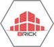 Miniatura de participación en el concurso Nro.117 para                                                     Diseño de Logo: "Brick -  Empresa constructora". (Logo Design: Brick - Building Company).-
                                                