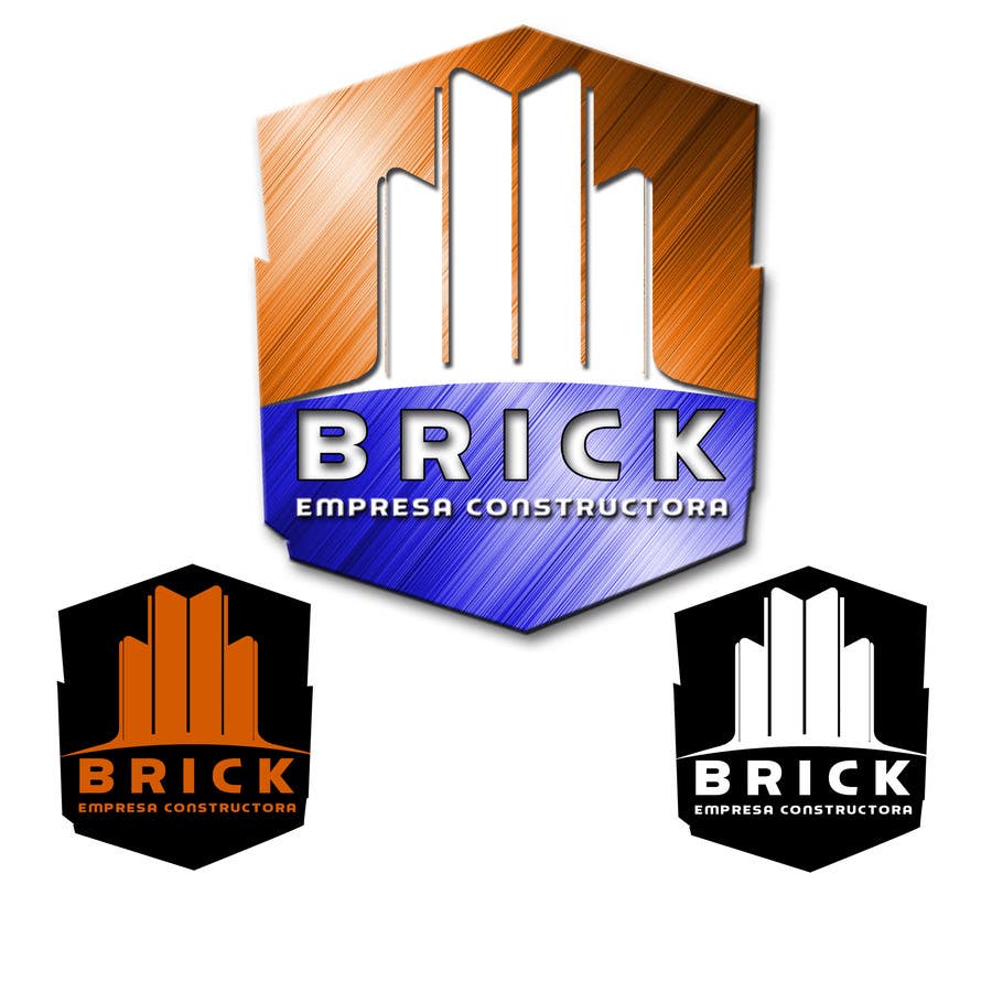 Participación en el concurso Nro.119 para                                                 Diseño de Logo: "Brick -  Empresa constructora". (Logo Design: Brick - Building Company).-
                                            