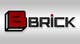 Miniatura de participación en el concurso Nro.118 para                                                     Diseño de Logo: "Brick -  Empresa constructora". (Logo Design: Brick - Building Company).-
                                                