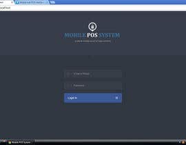 #9 for Mobile web POS interface prototype by njose