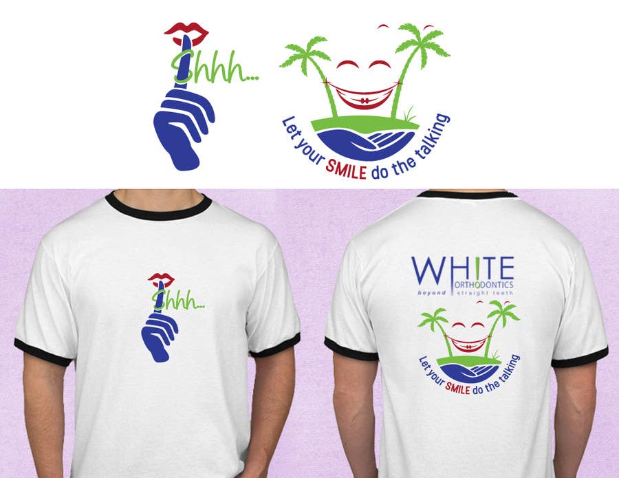 Contest Entry #10 for                                                 Design a T-Shirt - Orthodontist
                                            
