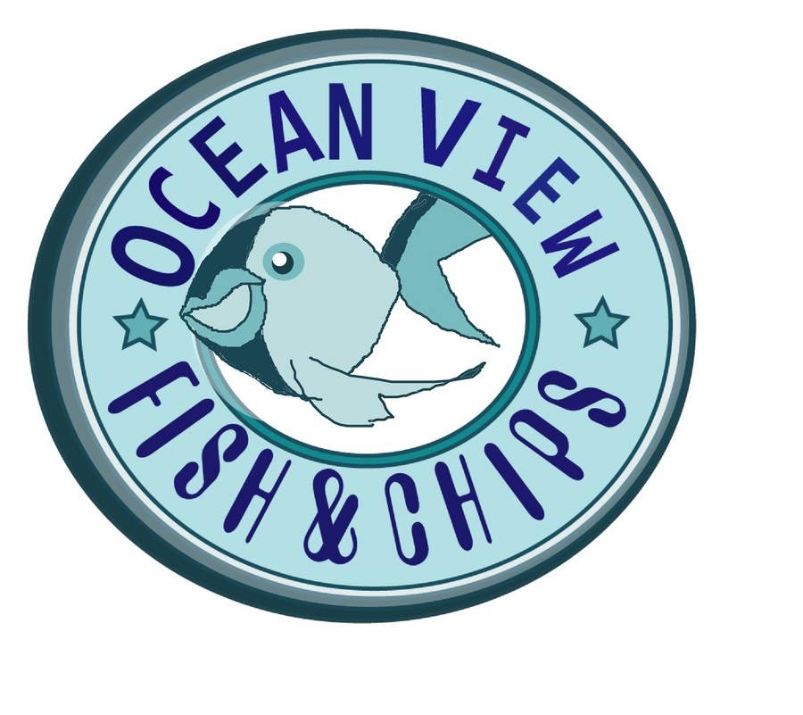 Contest Entry #211 for                                                 Logo Design for OceanView Fish & Chips
                                            