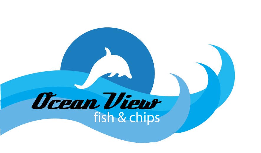 Konkurrenceindlæg #44 for                                                 Logo Design for OceanView Fish & Chips
                                            
