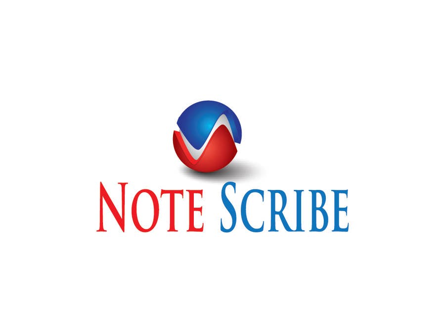 Kilpailutyö #14 kilpailussa                                                 Design a Logo for NoteScribe
                                            