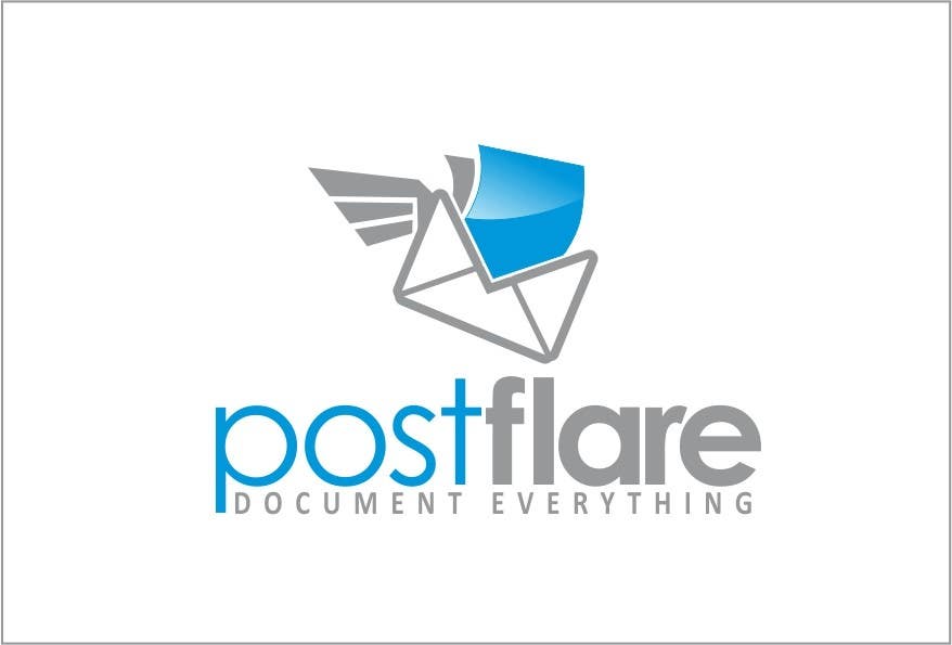 Penyertaan Peraduan #78 untuk                                                 Design a Logo for Postflare.com
                                            