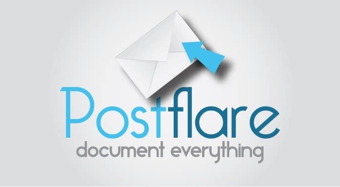 Penyertaan Peraduan #72 untuk                                                 Design a Logo for Postflare.com
                                            