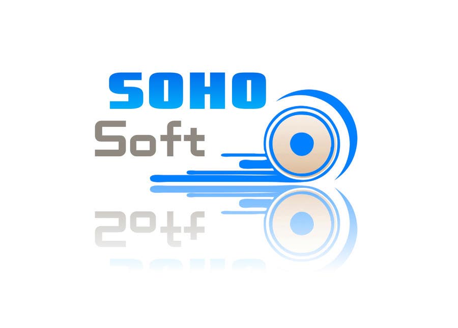 Kilpailutyö #141 kilpailussa                                                 Design a Logo for SOHOsoft LLC
                                            