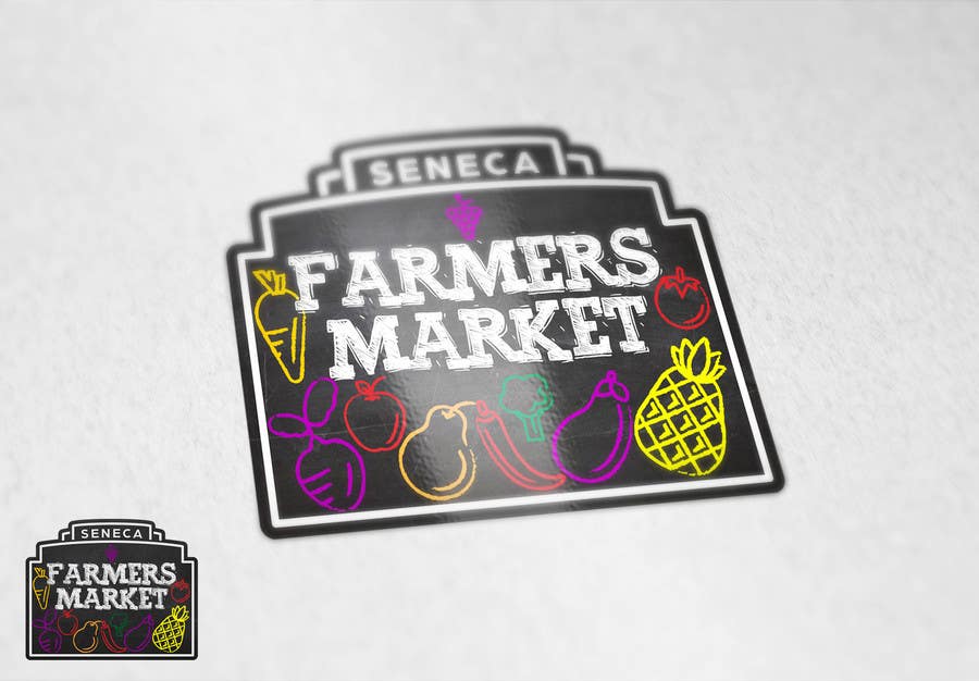 Contest Entry #26 for                                                 Logo for Farmer Market - Concept is provided, need you to bring it to life
                                            