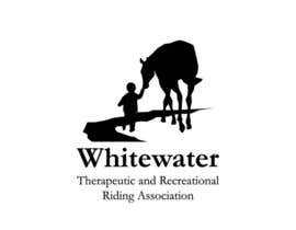 #66 για Logo Design for Whitewater Therapeutic and Recreational Riding Association από Ferrignoadv