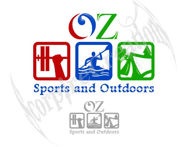 Bài tham dự cuộc thi #107 cho                                                 Design a Logo for Oz Sports and Outdoors
                                            