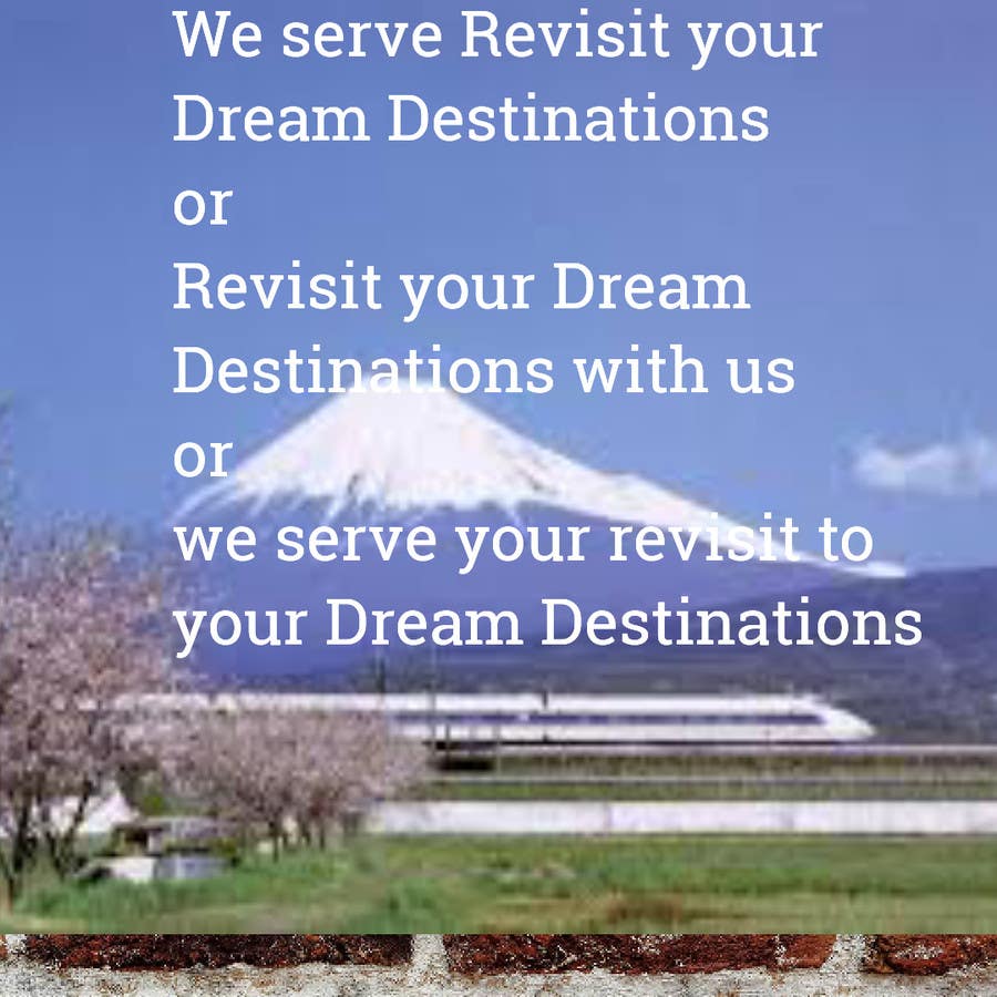 Contest Entry #252 for                                                 Tagline/slogan for a travel agency
                                            
