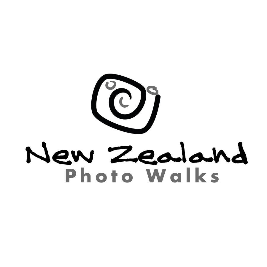 Kilpailutyö #30 kilpailussa                                                 Design a Logo for a New Zealand Photo blog
                                            