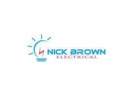 #82 for Design a Logo for ‘Nick Brown Electrical’ by HRmoin