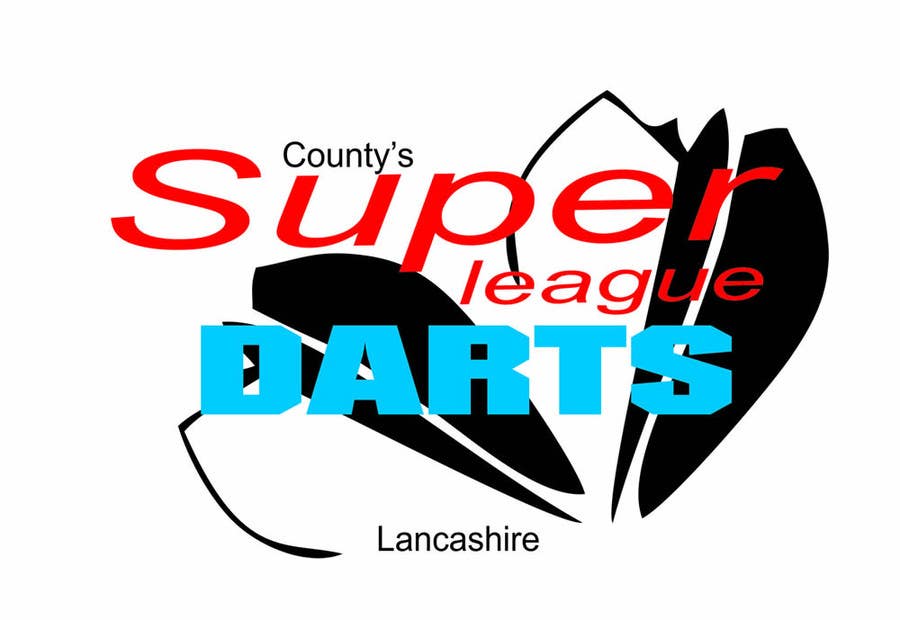 Kilpailutyö #32 kilpailussa                                                 Design a Logo for our Darts Website - SuperLeagueDarts.co.uk
                                            