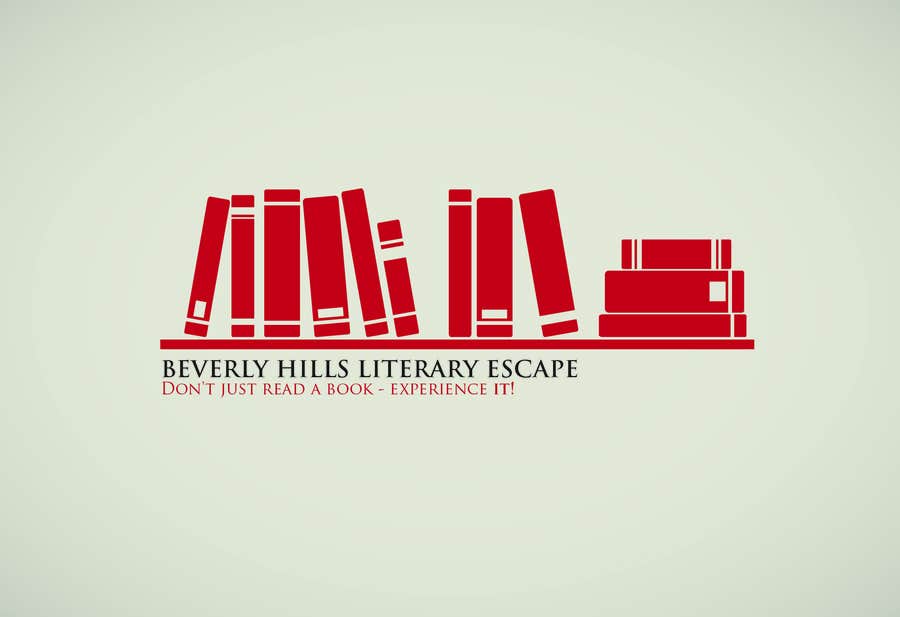 Konkurrenceindlæg #10 for                                                 Design a Logo for The Beverly Hills Literary Escape
                                            