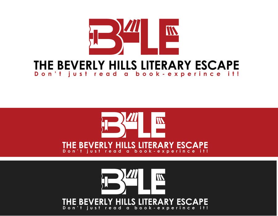 Bài tham dự cuộc thi #47 cho                                                 Design a Logo for The Beverly Hills Literary Escape
                                            
