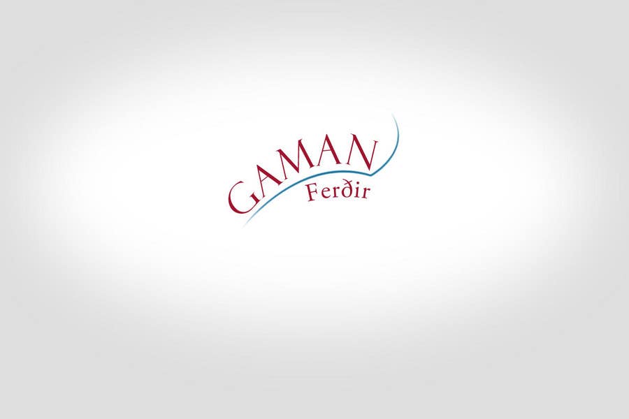 Kilpailutyö #87 kilpailussa                                                 Logo Design for Gaman Ferðir
                                            