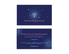 #41 for Design a ThankYou card for Customer by Sourabhr171