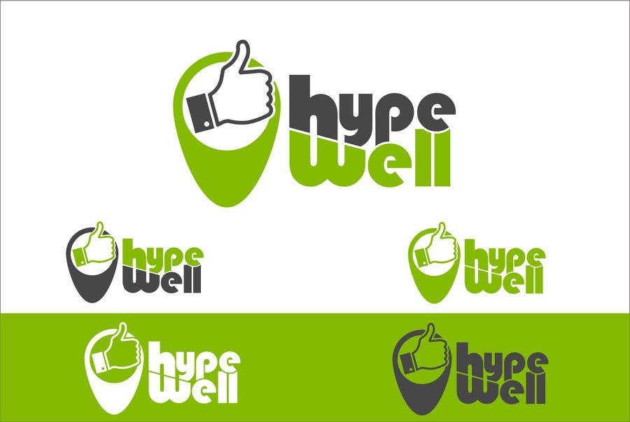 Penyertaan Peraduan #271 untuk                                                 Design a Logo for Hype Well
                                            