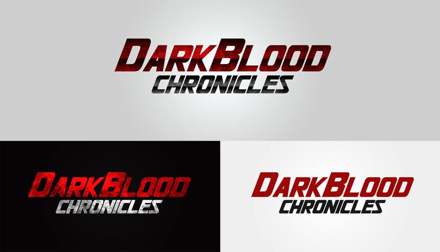 Proposition n°18 du concours                                                 Design a New Logo for Dark Blood Chronicles
                                            