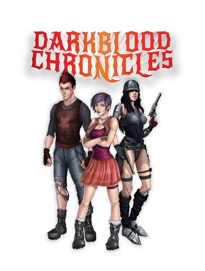 Proposition n°141 du concours                                                 Design a New Logo for Dark Blood Chronicles
                                            