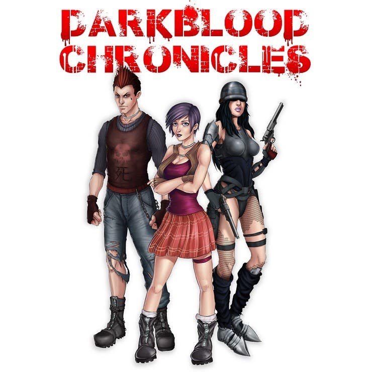 Kilpailutyö #142 kilpailussa                                                 Design a New Logo for Dark Blood Chronicles
                                            