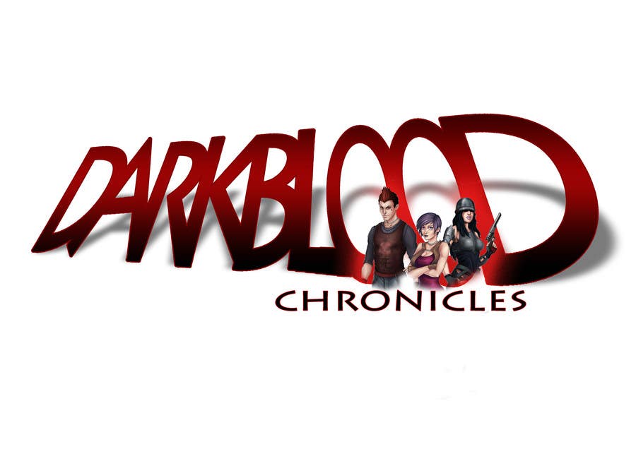 Συμμετοχή Διαγωνισμού #164 για                                                 Design a New Logo for Dark Blood Chronicles
                                            