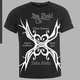 Graphic Design Penyertaan Peraduan #9 untuk Tshirt design for up and coming brand
