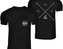 #14 untuk Tshirt design for up and coming brand oleh JoelCustodio