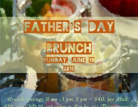 #13 for Father&#039;s Day Flyer for our Restaurant by moltonk