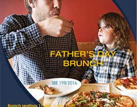#8 for Father&#039;s Day Flyer for our Restaurant by zztop8