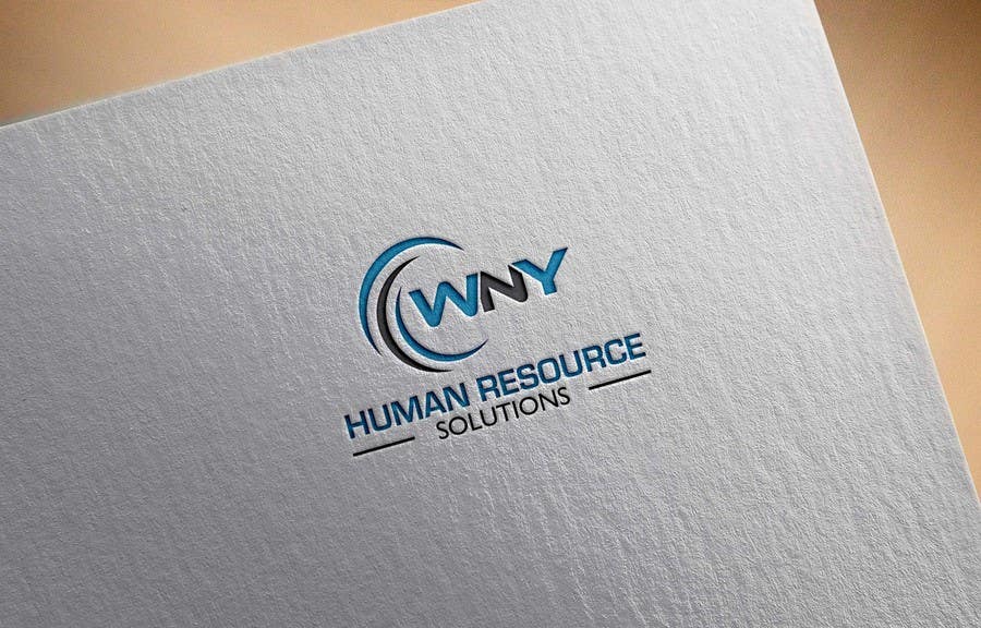 #107. pályamű a(z)                                                  Design a Logo for WNY Human Resource Solutions
                                             versenyre