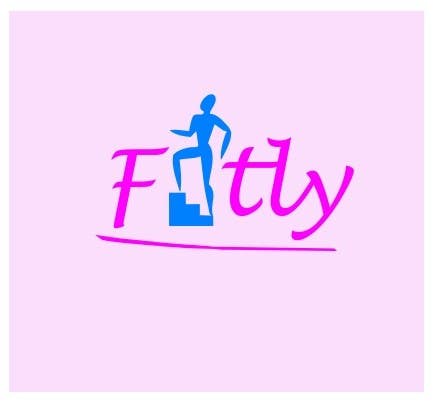 Contest Entry #6 for                                                 Logo Design for Fitly
                                            
