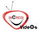 Contest Entry #20 thumbnail for                                                     Logo for a funny/viral videos project name IncrediVideos
                                                