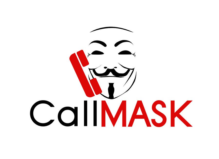 Proposition n°2 du concours                                                 Design a Logo for Call Mask
                                            