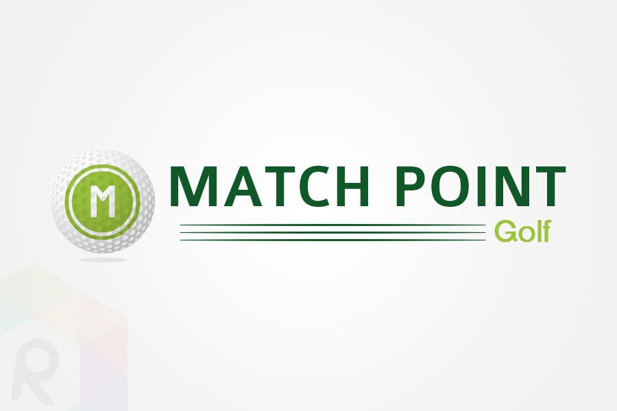 Bài tham dự cuộc thi #167 cho                                                 Design a Logo for "Match Point Golf"
                                            