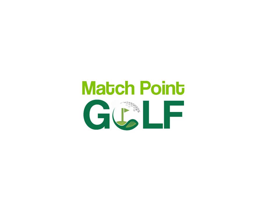 Penyertaan Peraduan #96 untuk                                                 Design a Logo for "Match Point Golf"
                                            