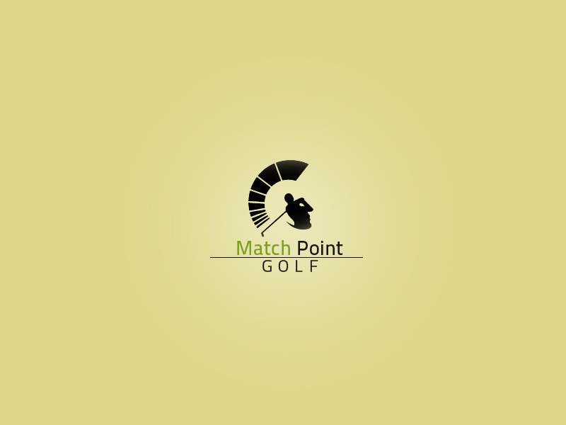 Bài tham dự cuộc thi #193 cho                                                 Design a Logo for "Match Point Golf"
                                            