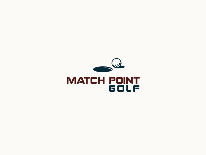 Kilpailutyö #194 kilpailussa                                                 Design a Logo for "Match Point Golf"
                                            